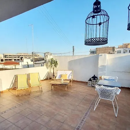 Apartamento El Palacete Gran Via - Ruzafa *