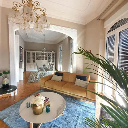 Apartament El Palacete Gran Via - Ruzafa *